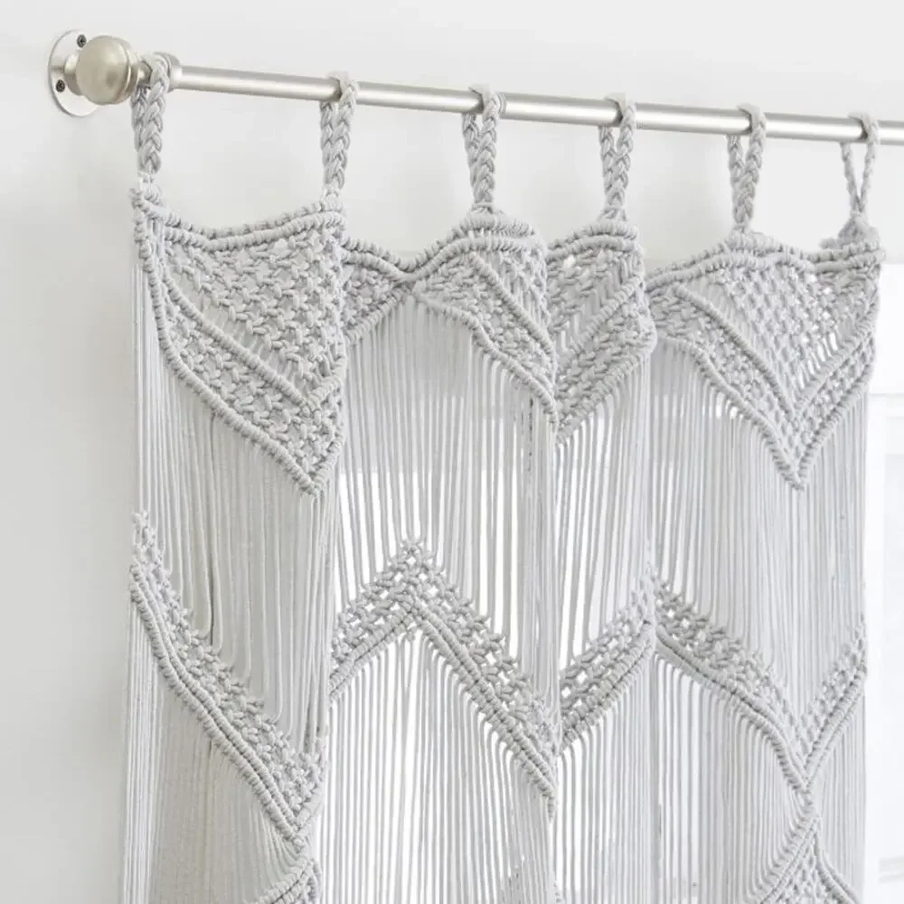 Pottery Barn Teen Boho Macrame Decorative (1) Panel 44